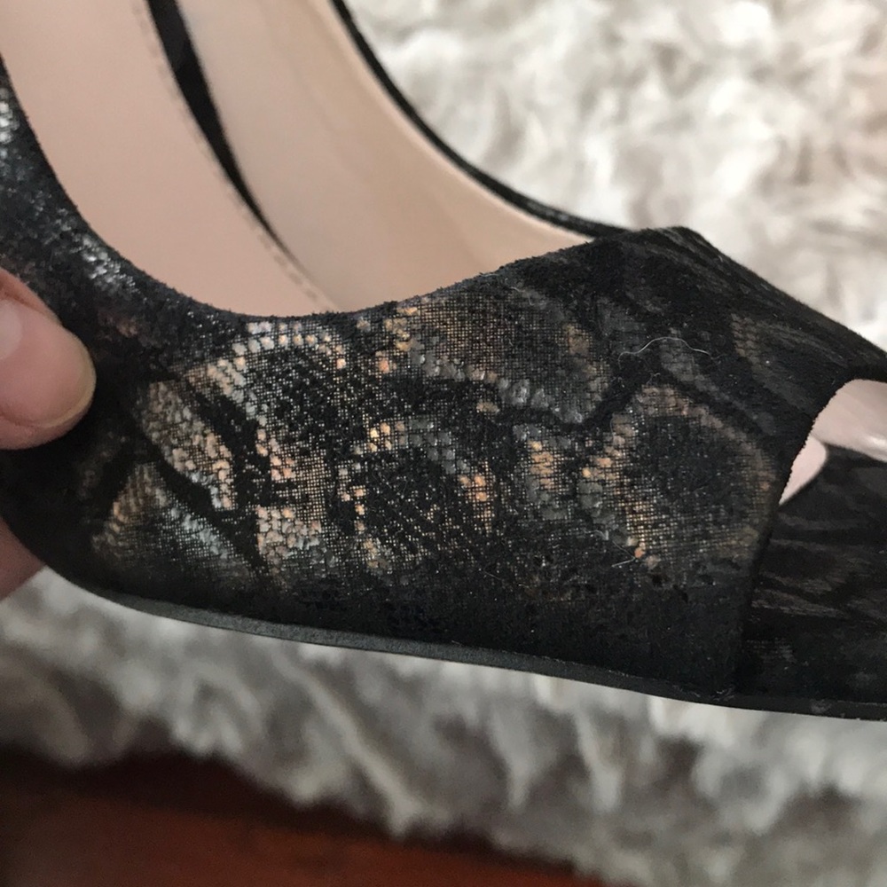 NEW!! Black Vince Camuto Heels - Size 10